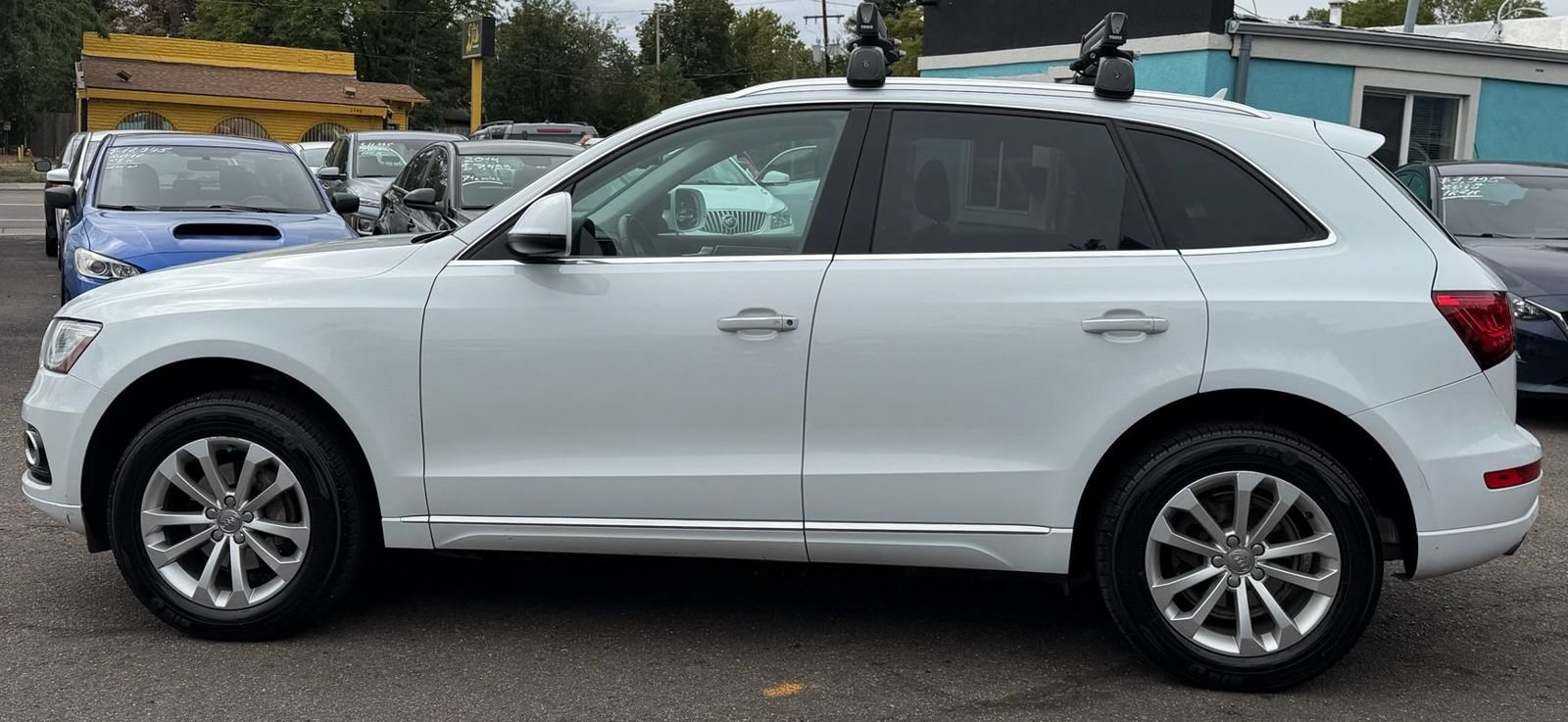 Used 2015 Audi Q5 2.0T Premium Plus w/ Technology Package AWD/4WD image 6