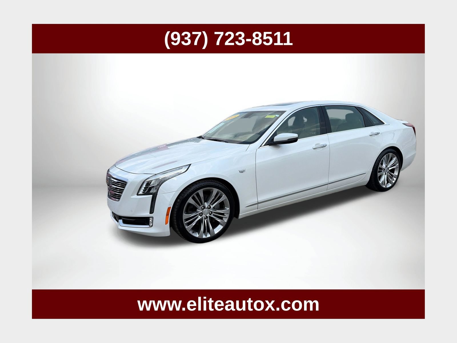 Used 2018 Cadillac CT6 Platinum