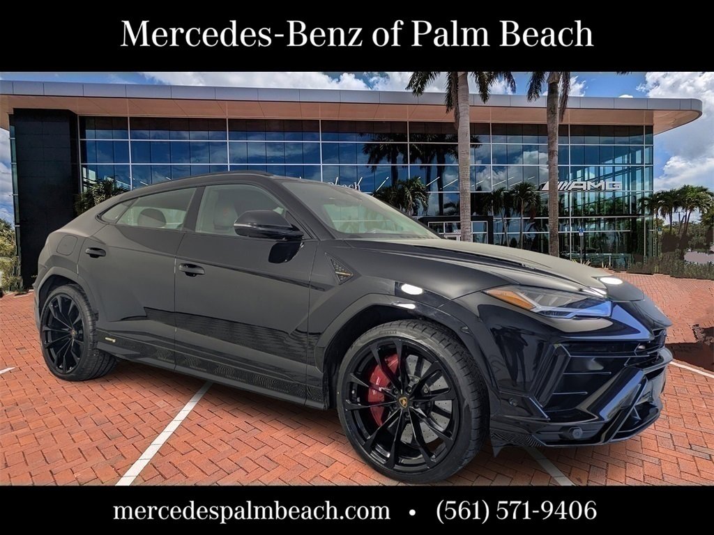 Used 2024 Lamborghini Urus S