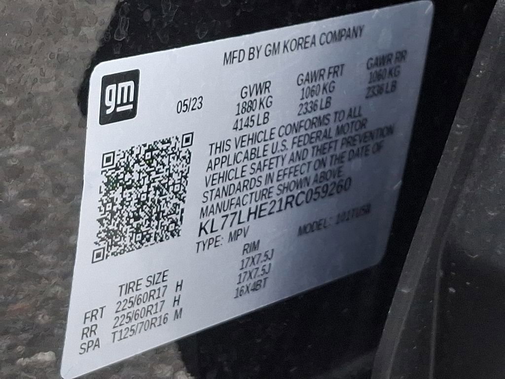 Used 2024 Chevrolet Trax LT w/ Driver Confidence Package image 30