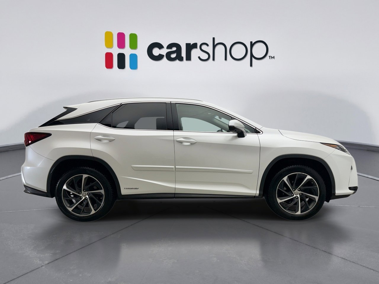 Used 2017 Lexus RX 450h AWD image 6