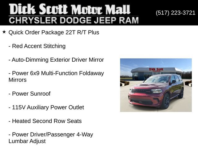 Used 2025 Dodge Durango R/T AWD/4WD image 25