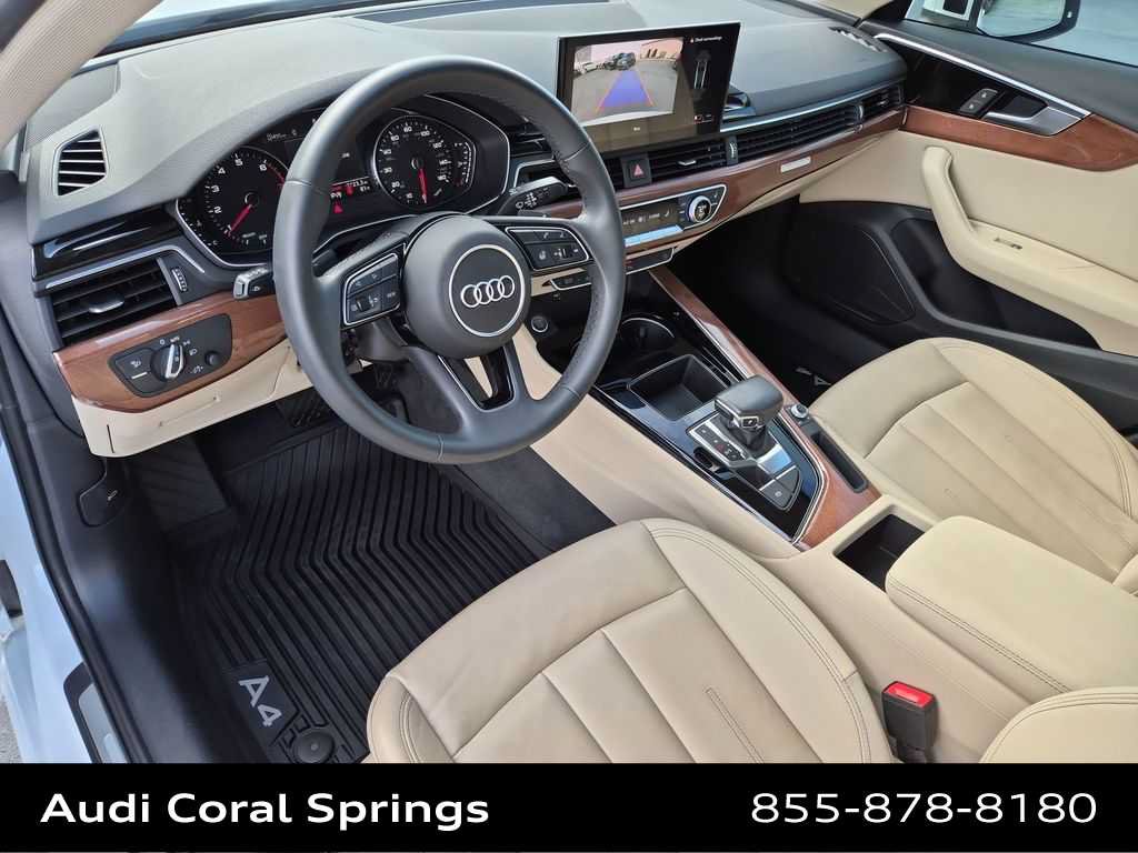 Certified 2023 Audi A4 2.0T Premium w/ Convenience Package AWD/4WD image 2