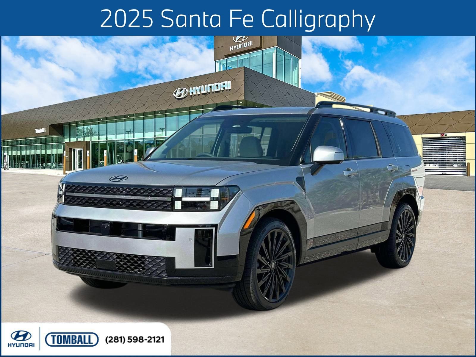 New 2025 Hyundai Santa Fe Calligraphy