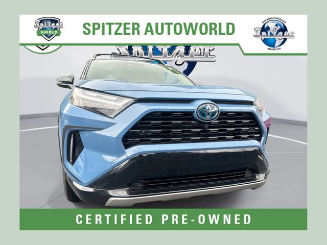 Used 2023 Toyota RAV4 XSE AWD/4WD image 1