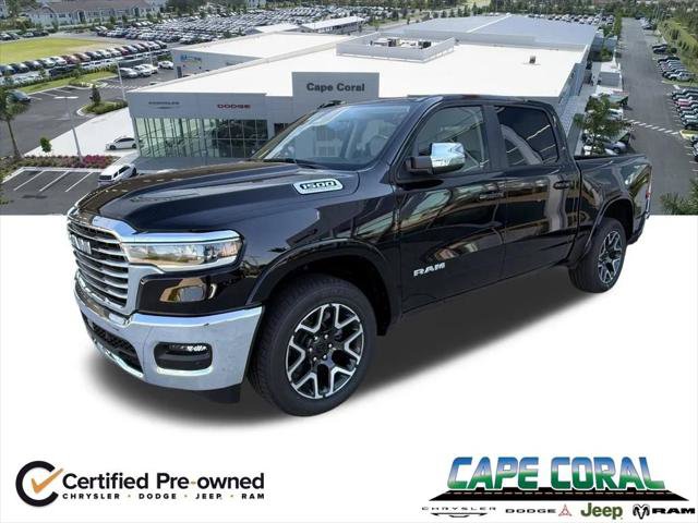 Certified 2026 RAM 1500 Laramie w/ Bed Utility Group RWD 360° Tour
