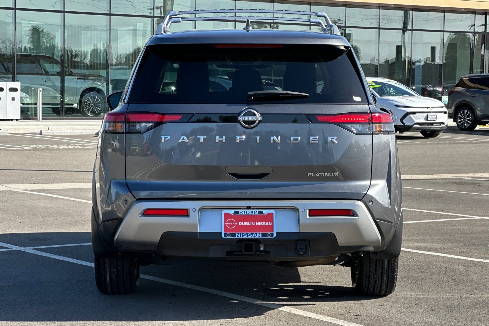 Certified 2024 Nissan Pathfinder Platinum w/ Cargo Package image 5