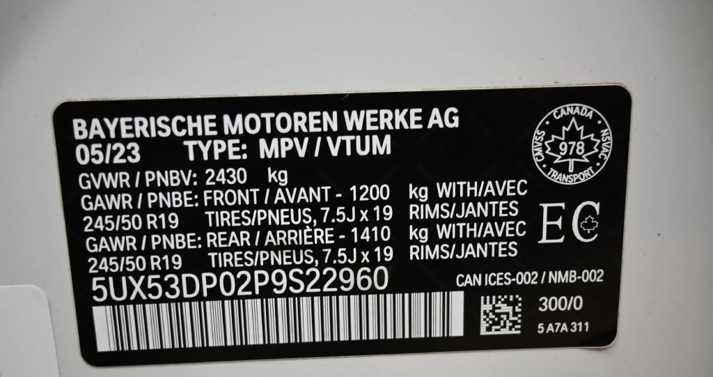 Used 2023 BMW X3 xDrive30i AWD/4WD image 42
