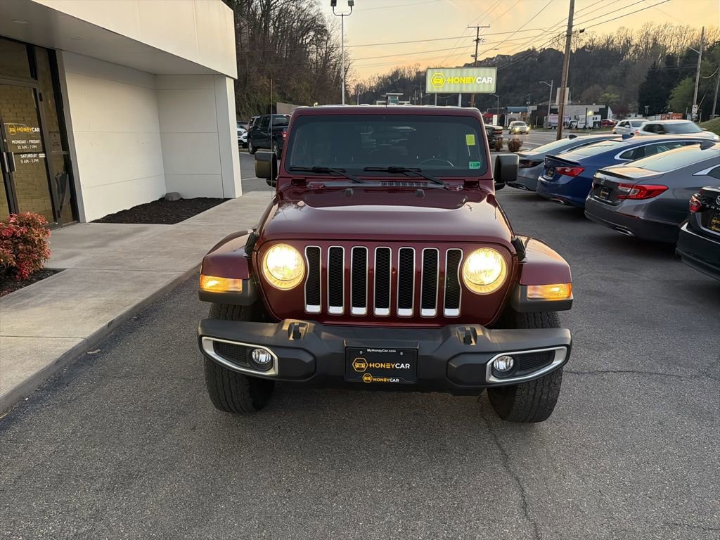 Used 2021 Jeep Wrangler Unlimited Sahara w/ Cold Weather Group image 2