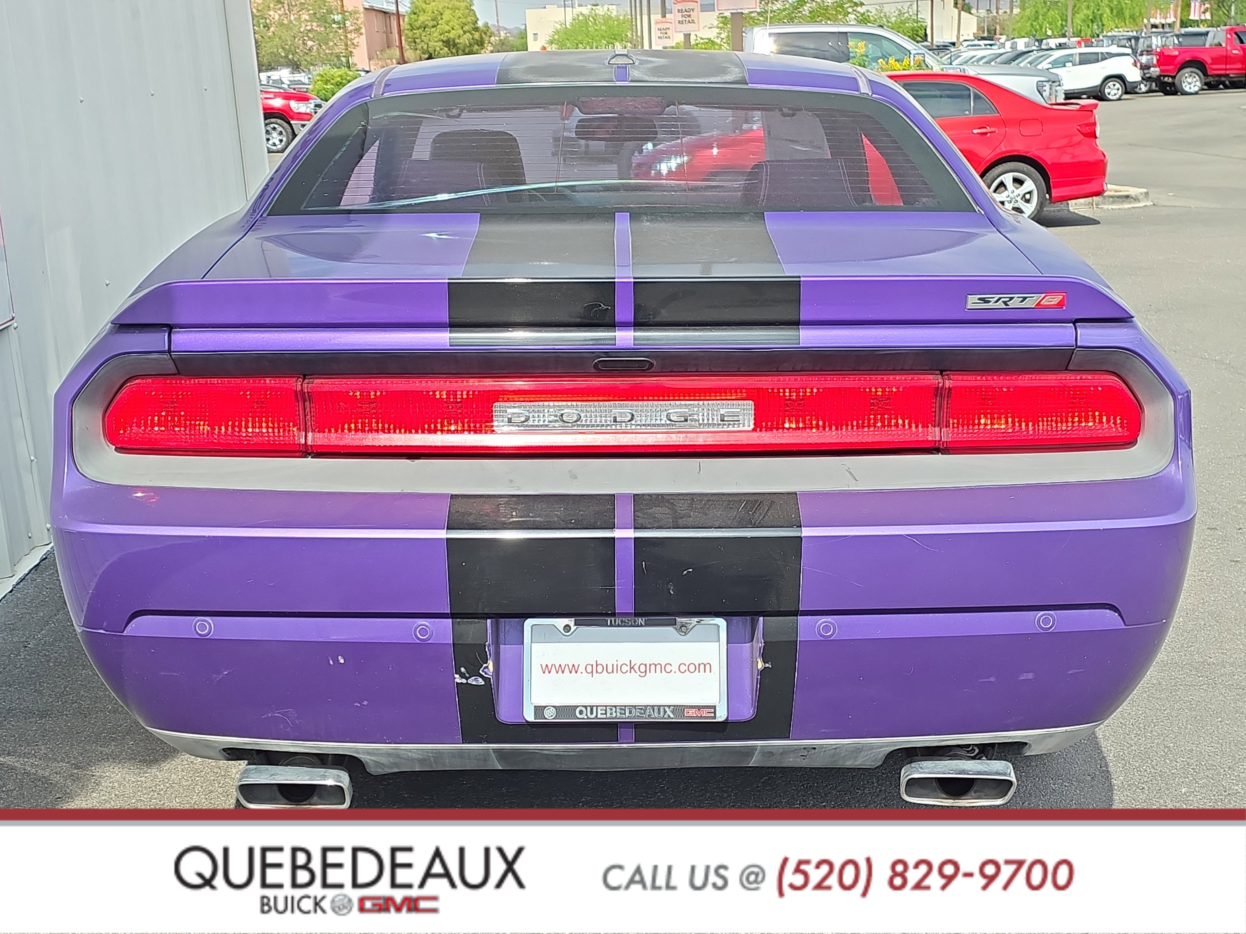 Used 2014 Dodge Challenger SRT8 RWD image 4