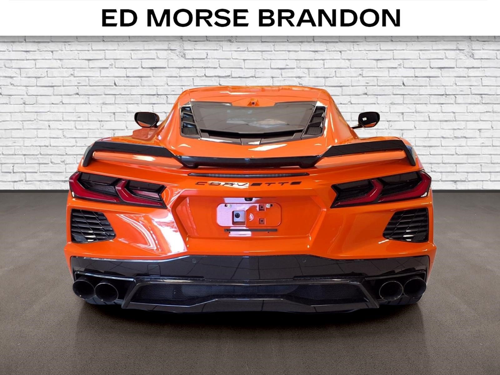 Used 2021 Chevrolet Corvette Stingray Preferred Cpe w/ Z51 Performance Package RWD image 4