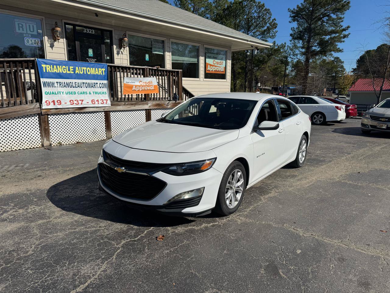 Used 2019 Chevrolet Malibu LT