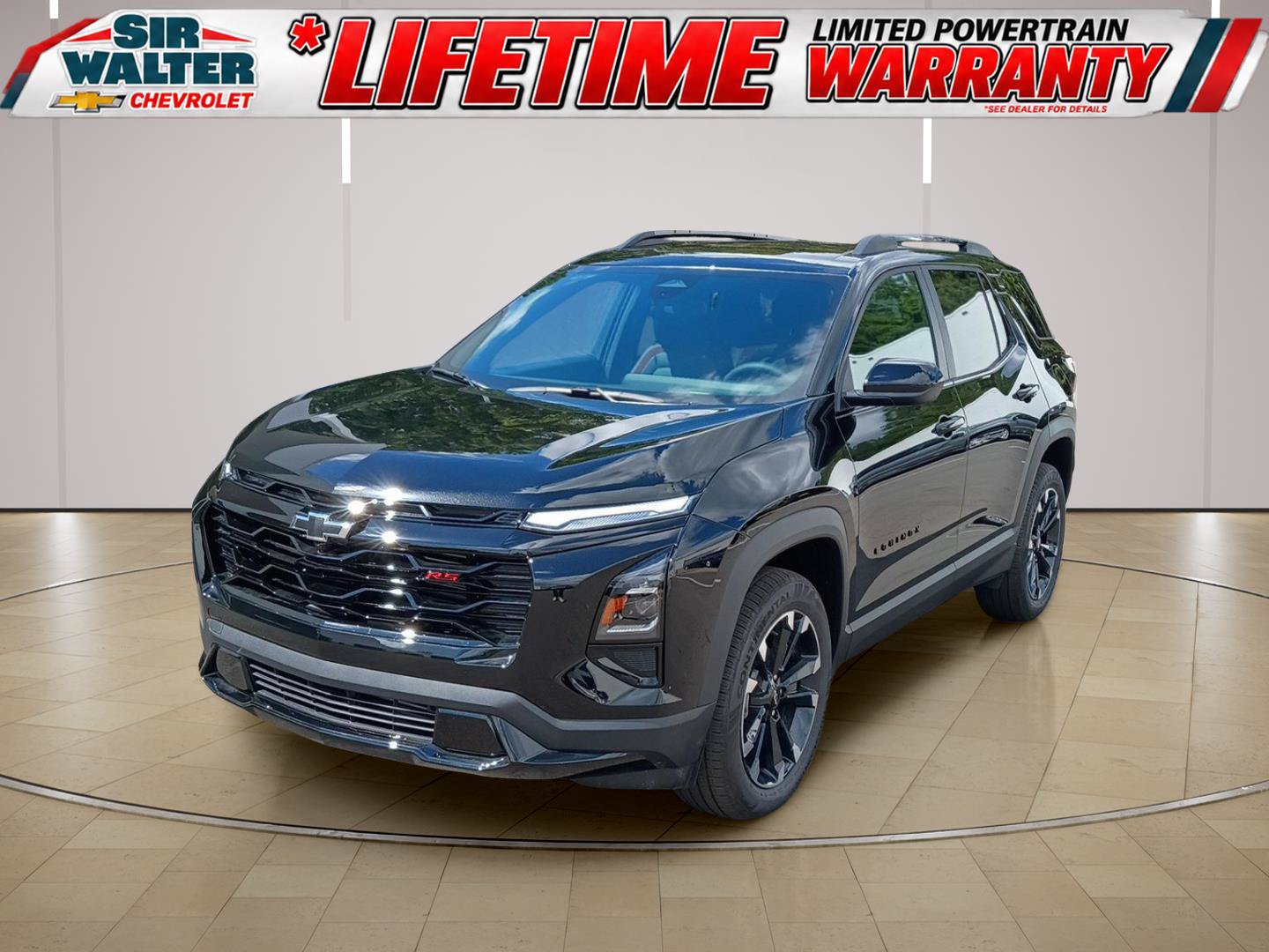 New 2027 Chevrolet Equinox RS