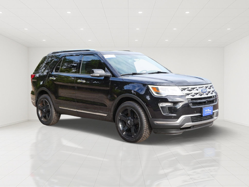 Certified 2019 Ford Explorer Limited w/ Class III Trailer Tow Package AWD/4WD image 1