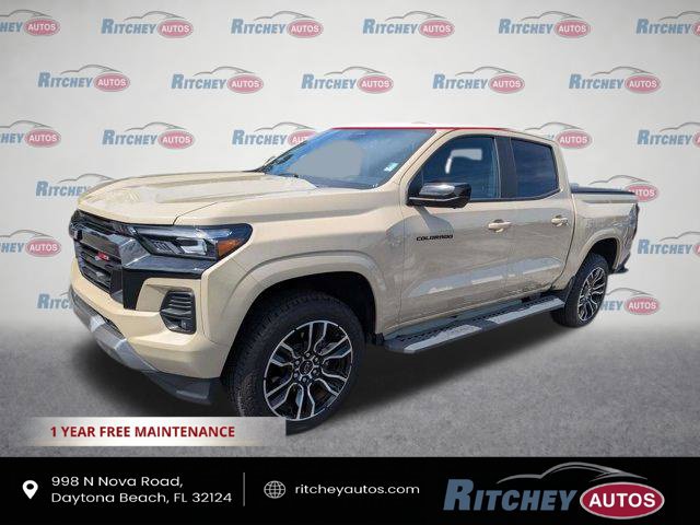Certified 2024 Chevrolet Colorado Z71 w/ LPO, Dark Essentials Package
