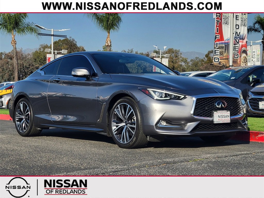 Used 2022 INFINITI Q60 3.0t Luxe w/ Essential Package