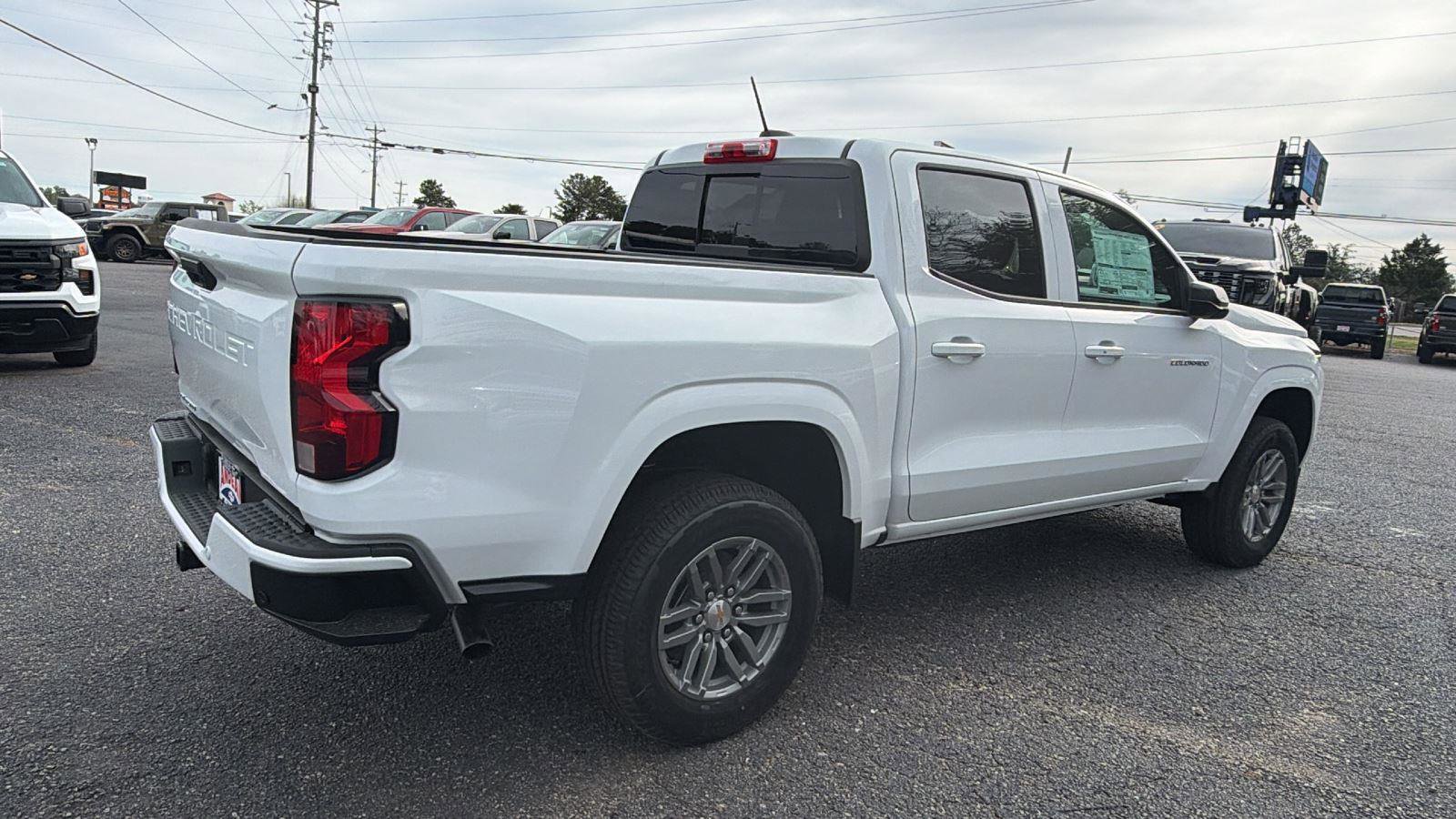 New 2026 Chevrolet Colorado LT w/ Advanced Trailering Package RWD image 5