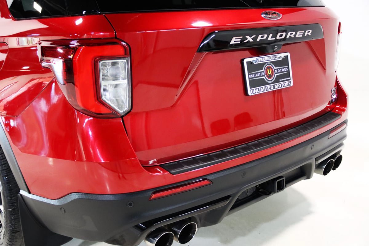 Used 2022 Ford Explorer ST w/ Equipment Group 401A AWD/4WD image 72