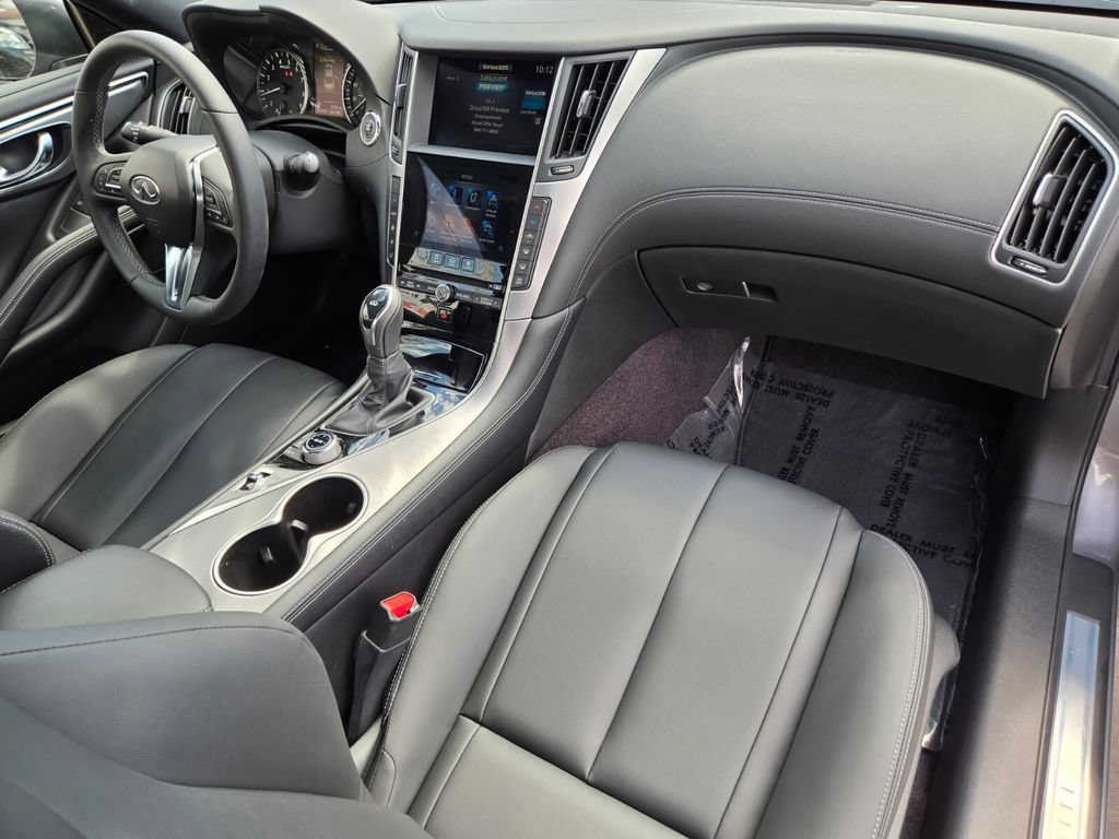 Used 2021 INFINITI Q60 3.0t Pure RWD image 19