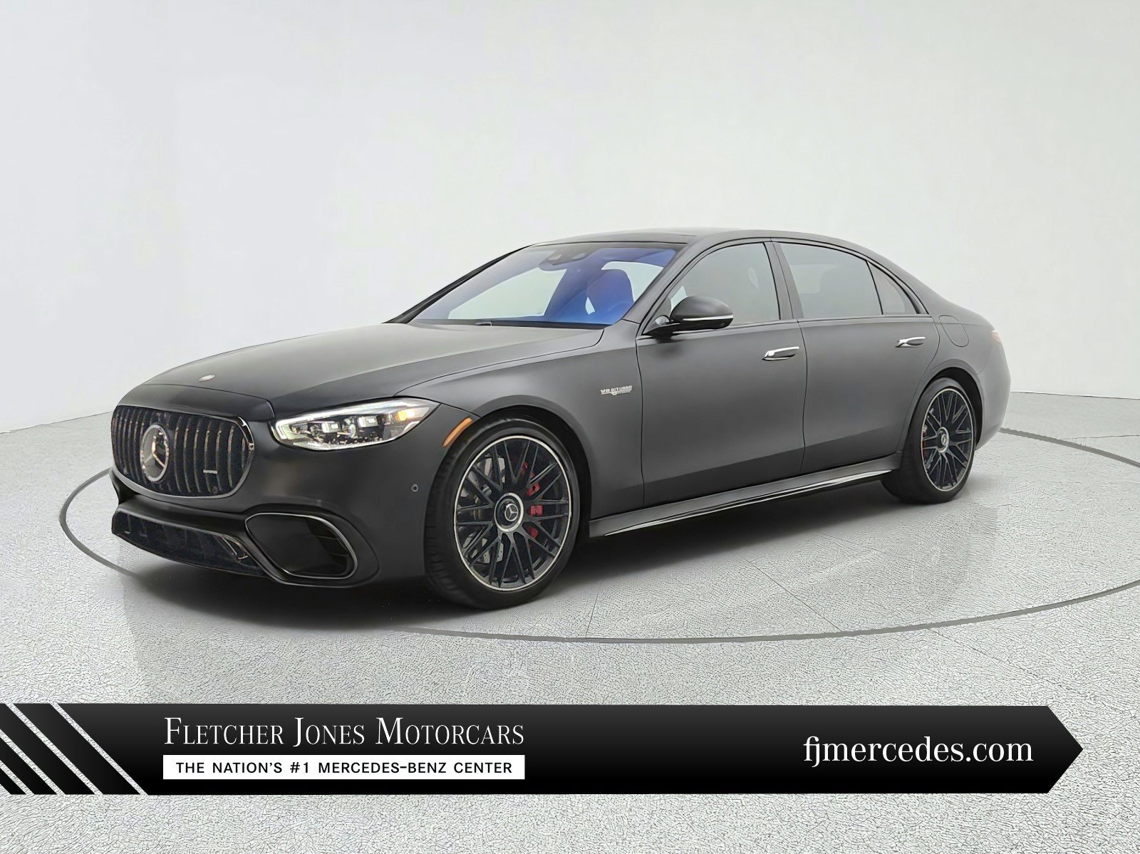 Certified 2024 Mercedes-Benz S 63 AMG S