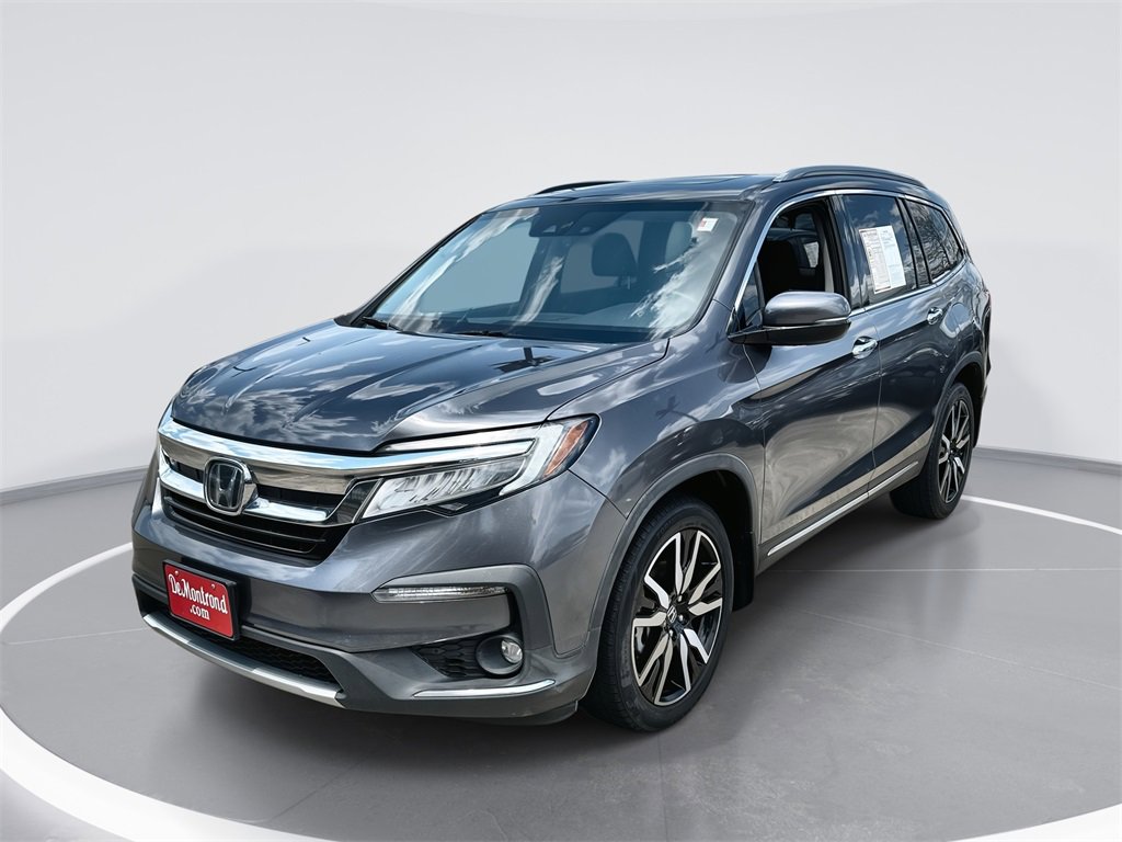 Used 2021 Honda Pilot Touring