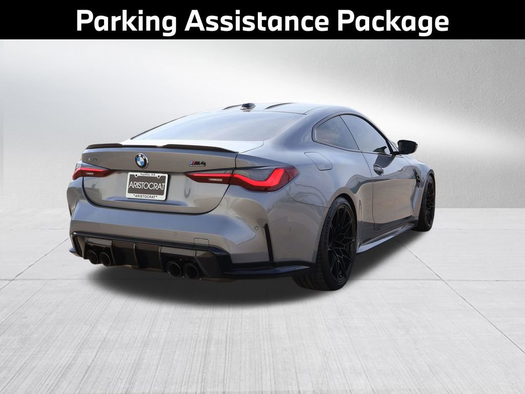 Used 2024 BMW M4 xDrive Competition w/ M Carbon Exterior Package image 6