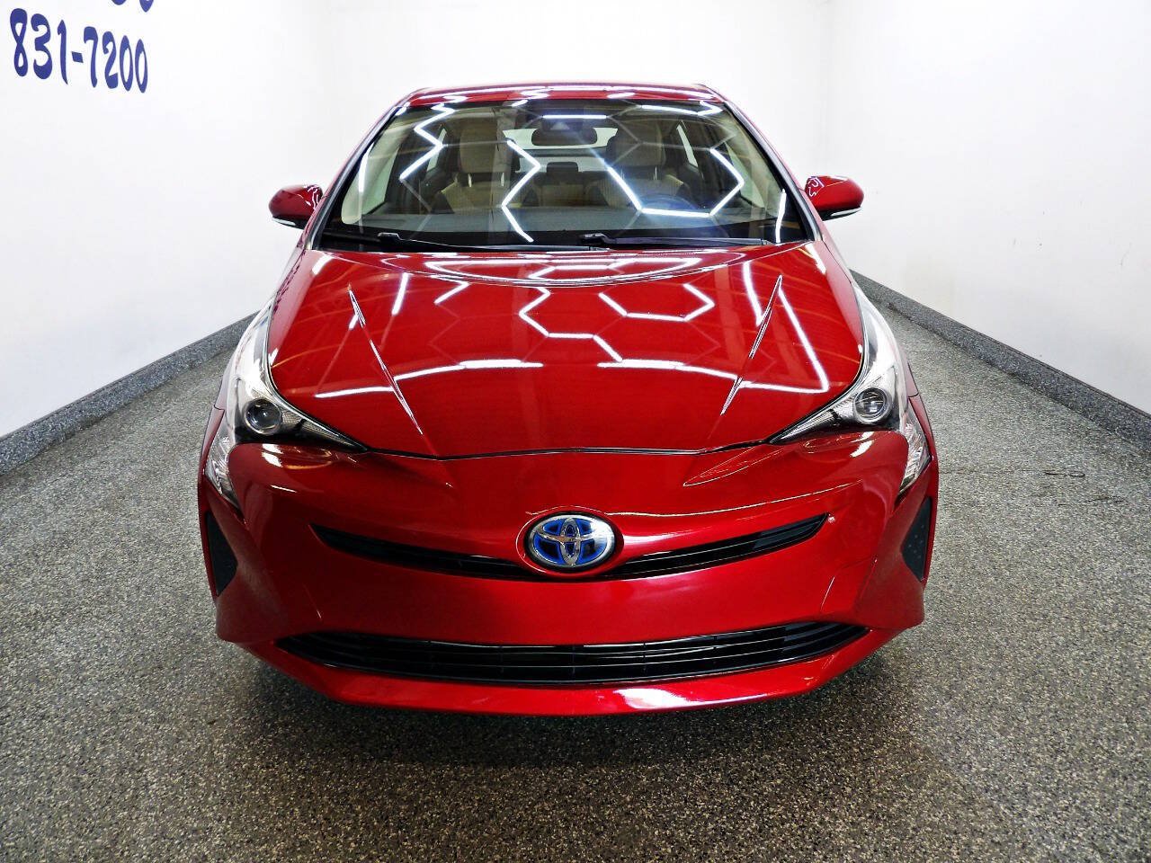 Used 2017 Toyota Prius Three w/ Carpet Mat Package FWD image 2