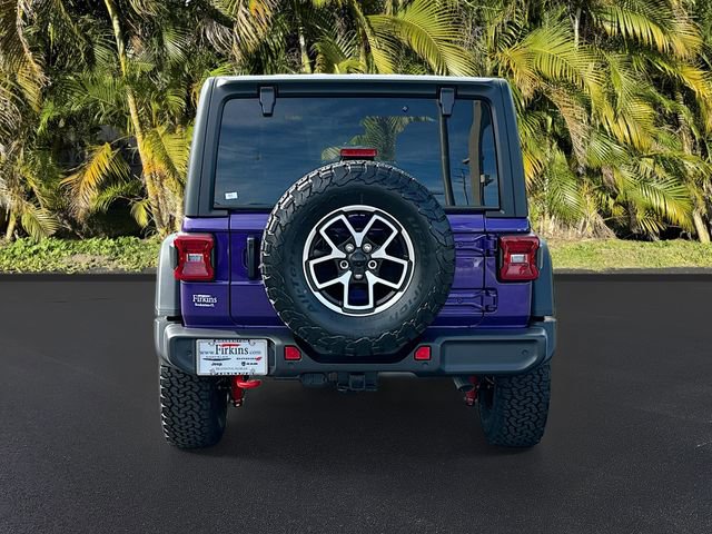 New 2026 Jeep Wrangler Unlimited Rubicon w/ Safety Group image 4