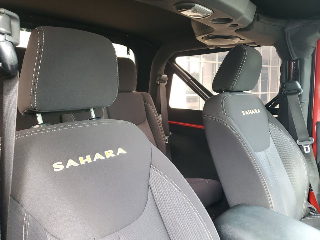 Used 2014 Jeep Wrangler Sahara w/ Connectivity Group image 22