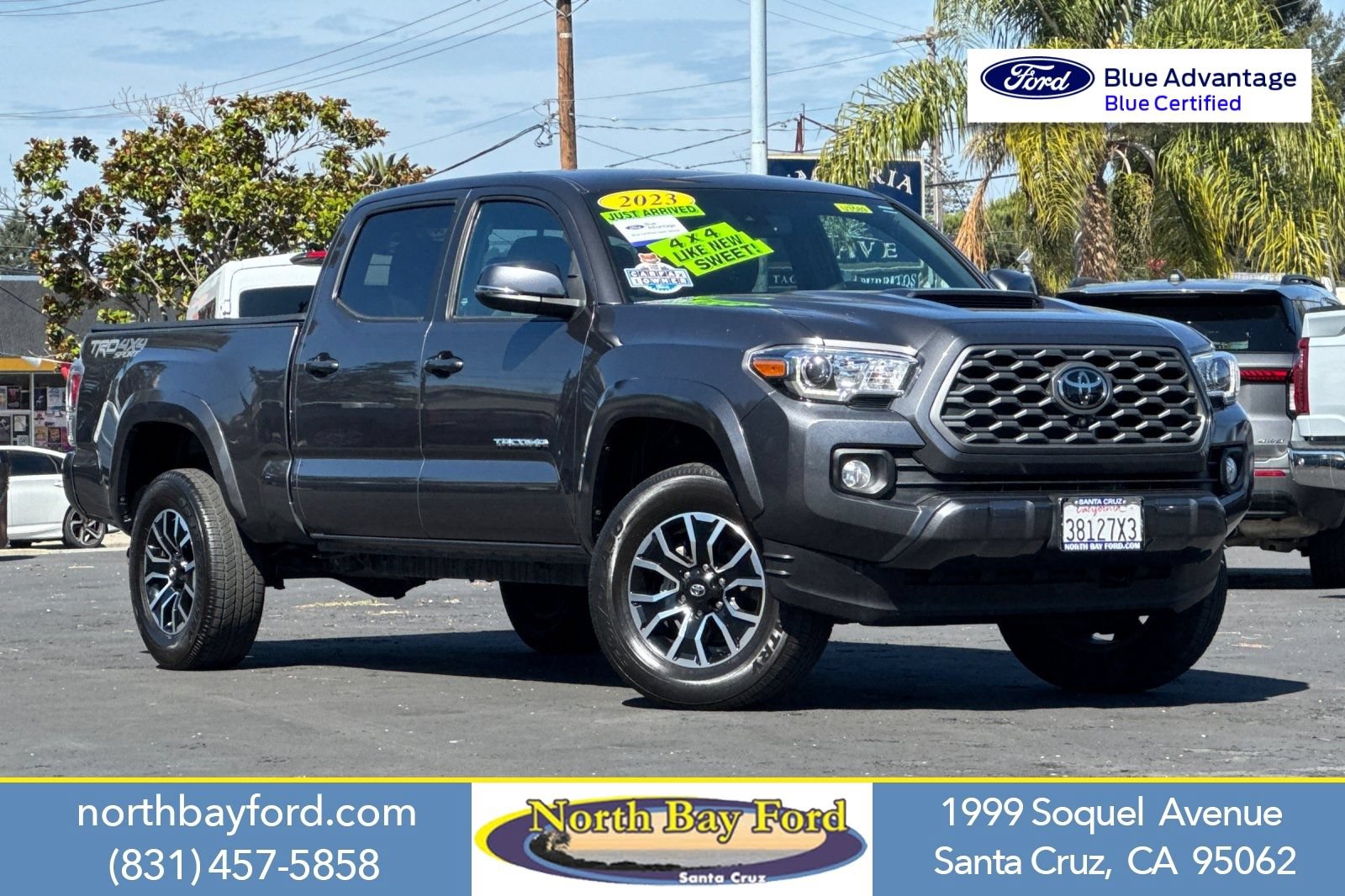 Used 2023 Toyota Tacoma TRD Sport w/ Advanced Technology Package AWD/4WD 360° Tour