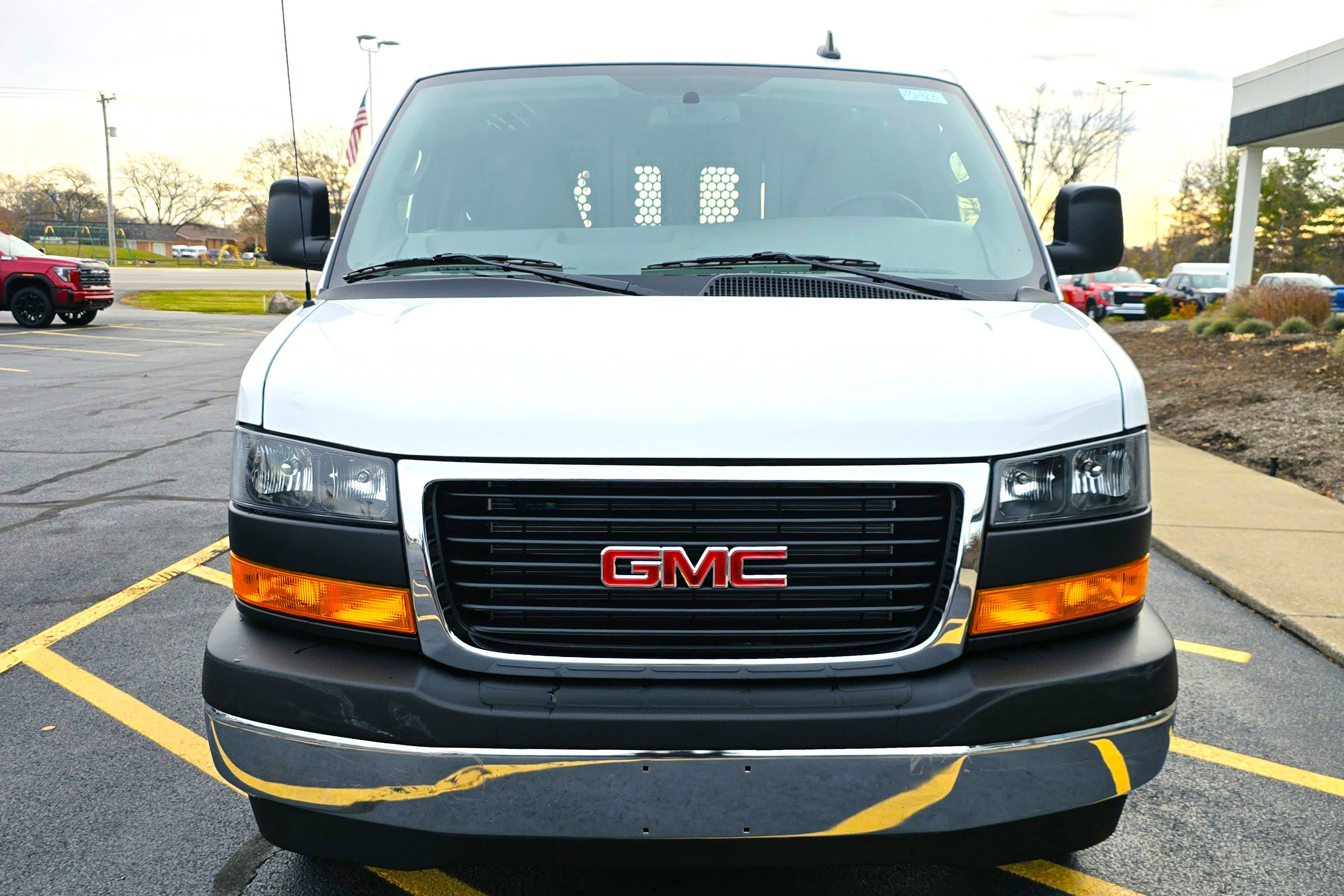 New 2025 GMC Savana 2500 w/ Chrome Appearance Package image 2