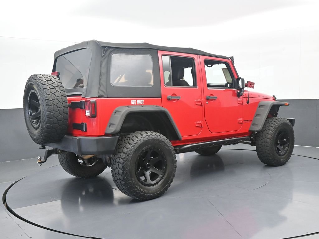 Used 2014 Jeep Wrangler Unlimited Rubicon image 6