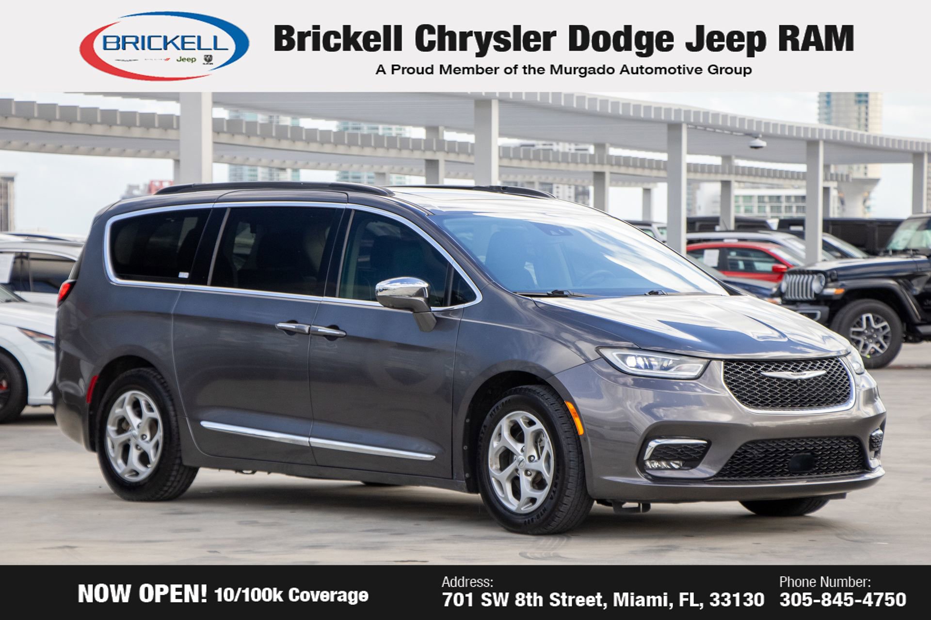 Used 2022 Chrysler Pacifica Limited video 3
