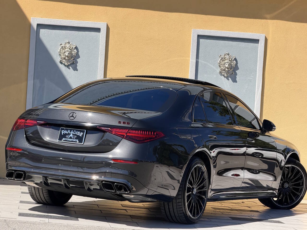 Used 2025 Mercedes-Benz S 63 AMG S image 7