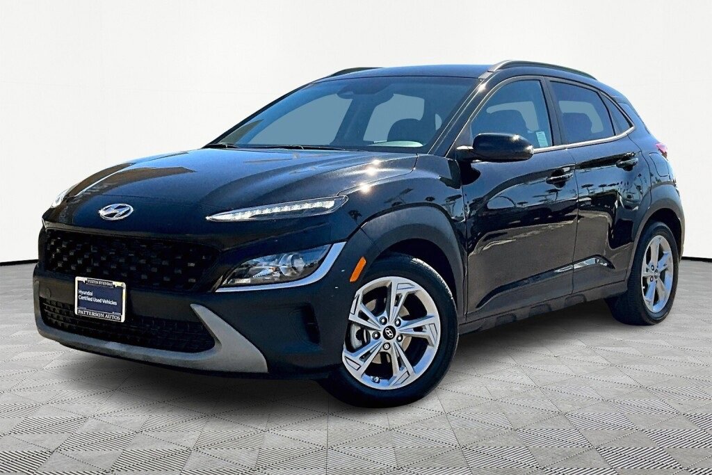 Certified 2023 Hyundai Kona SEL w/ Cargo Package