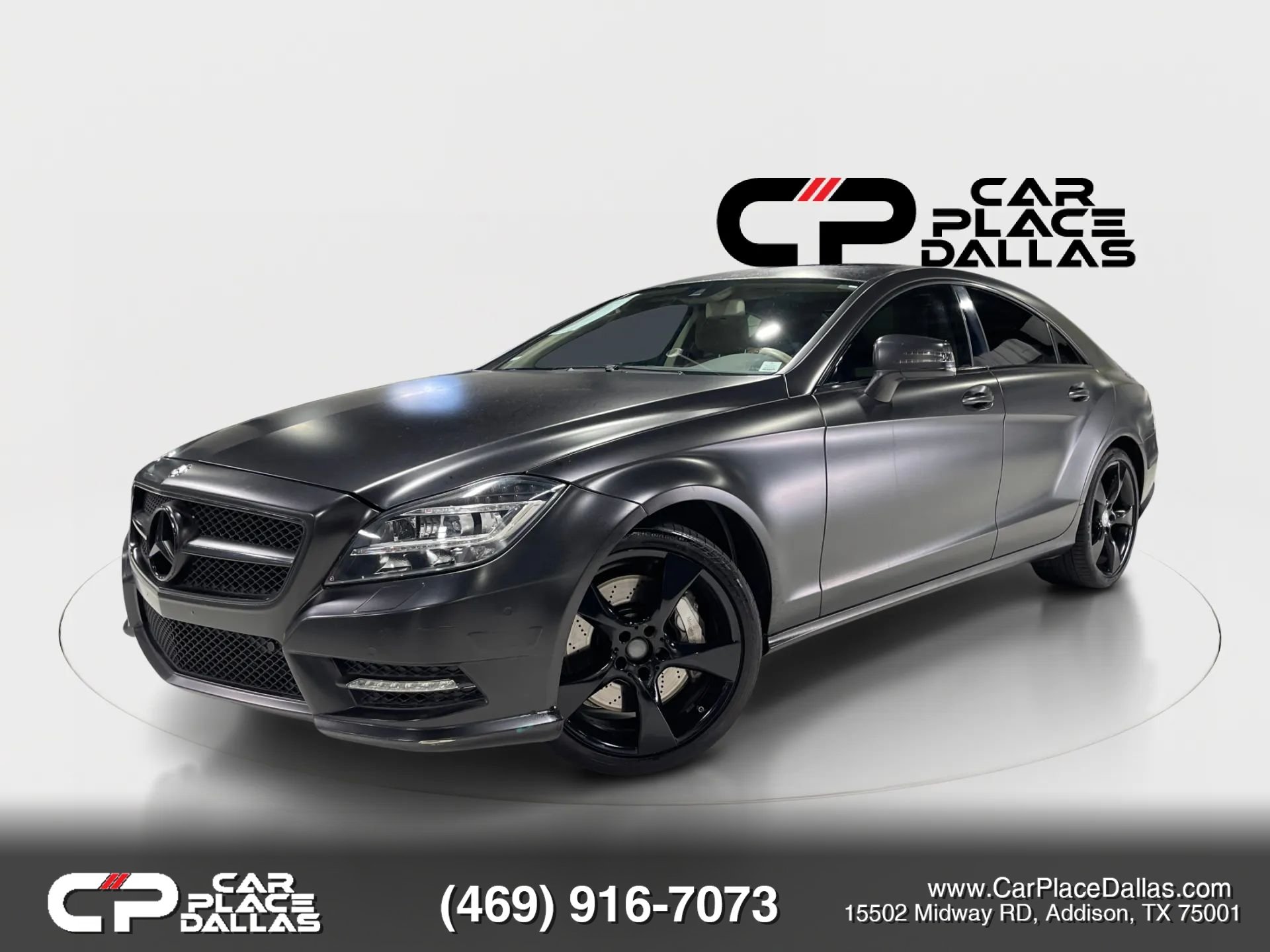 Used 2013 Mercedes-Benz CLS 550 image 2