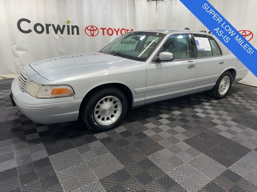 Used 1998 Ford Crown Victoria LX RWD image 4