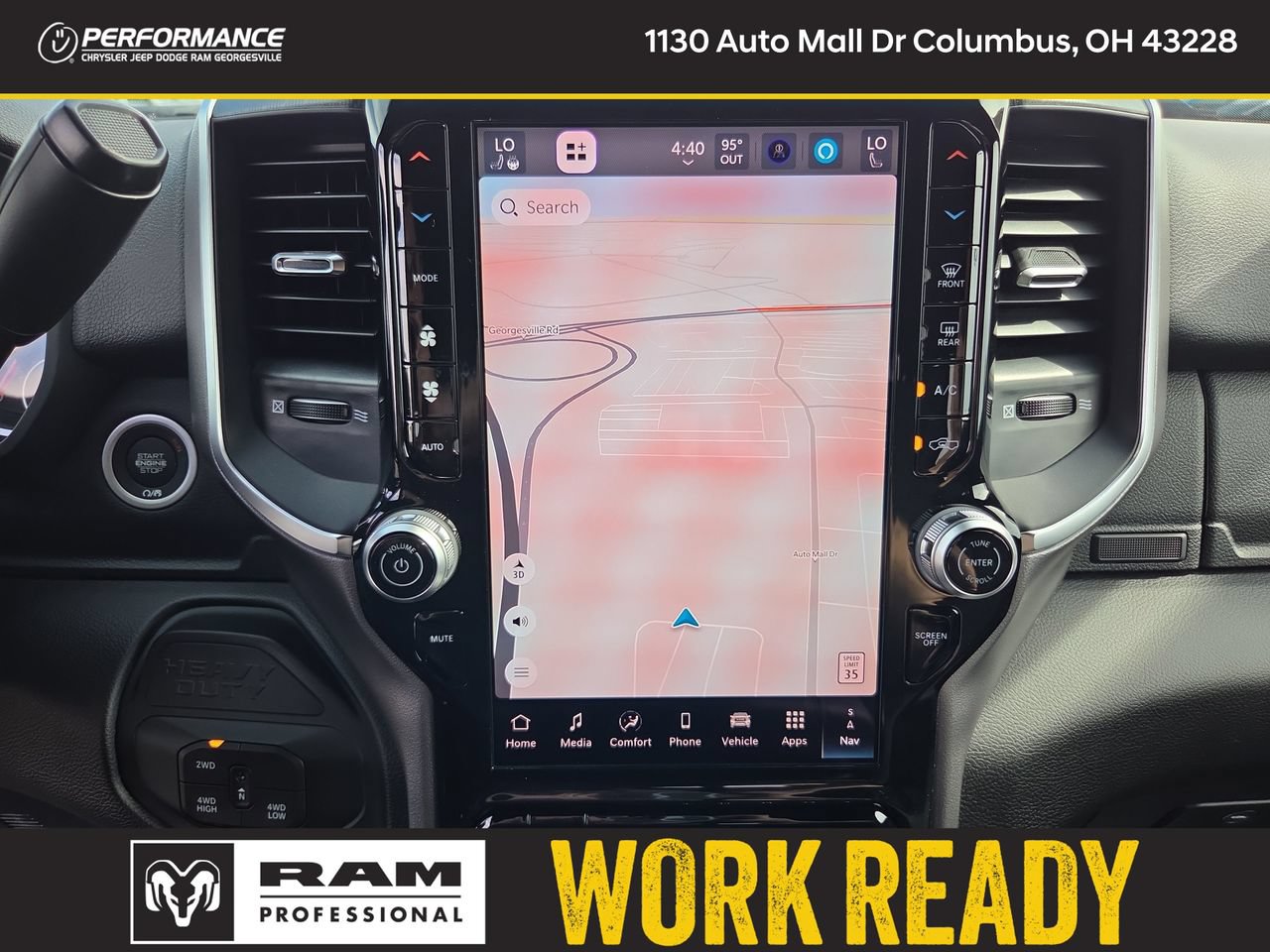 New 2026 RAM 2500 Big Horn AWD/4WD image 26