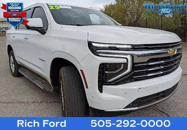 Used 2025 Chevrolet Tahoe LT w/ Comfort Package image 1