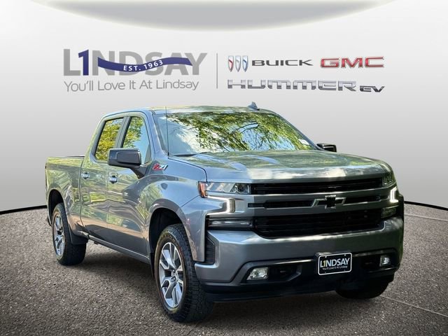 Certified 2021 Chevrolet Silverado 1500 RST