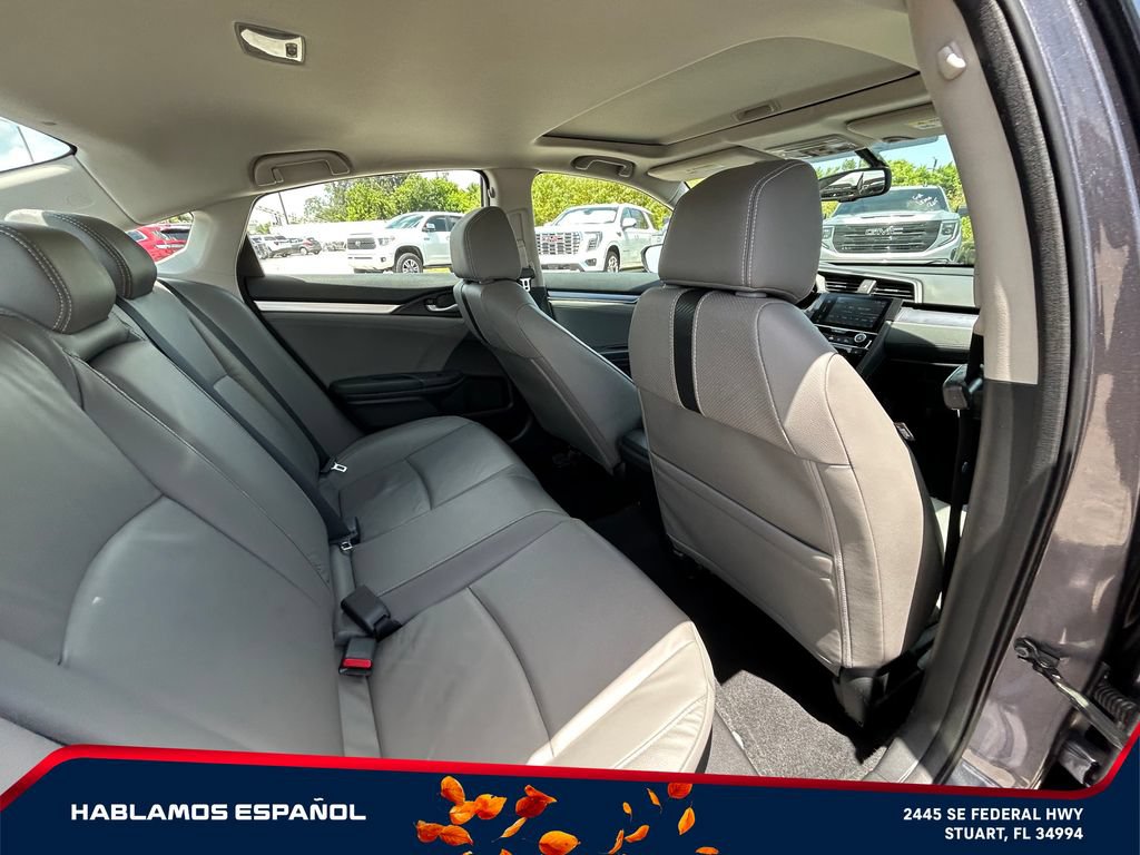 Used 2018 Honda Civic EX-L image 18