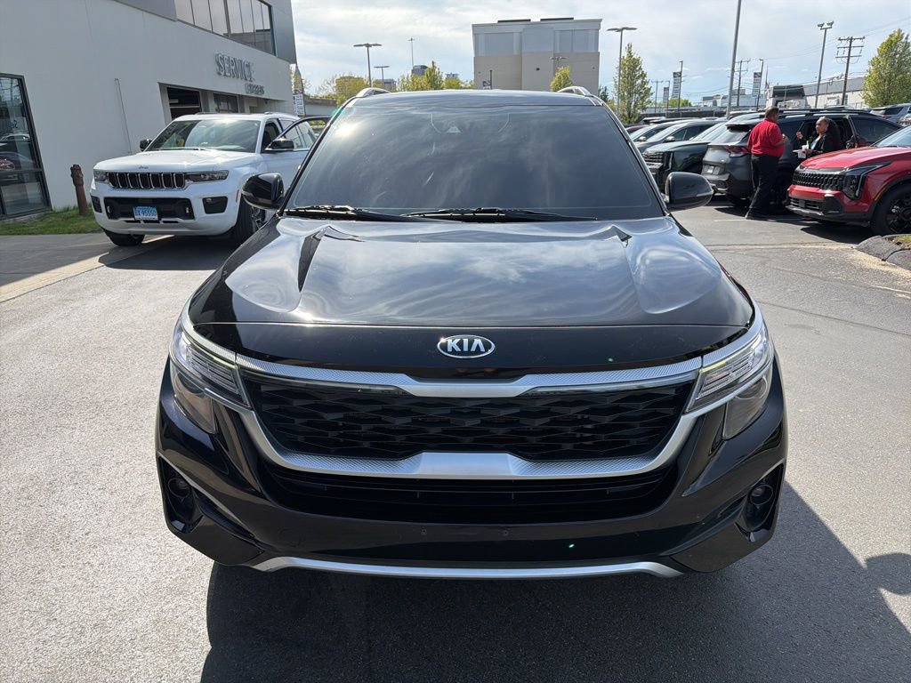 Certified 2021 Kia Seltos S AWD/4WD image 4