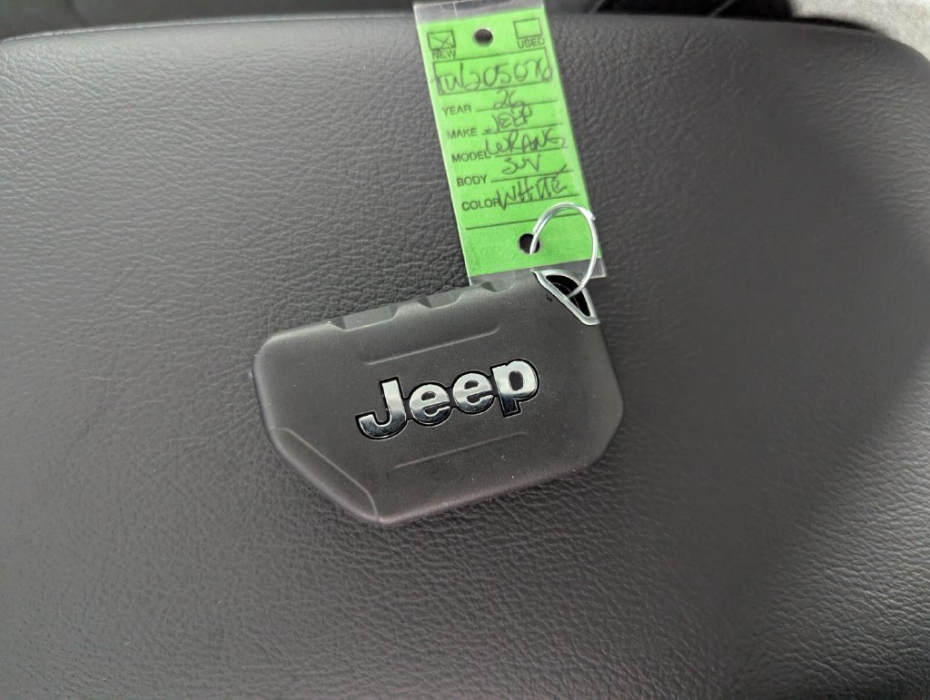 New 2026 Jeep Wrangler Sport AWD/4WD image 28