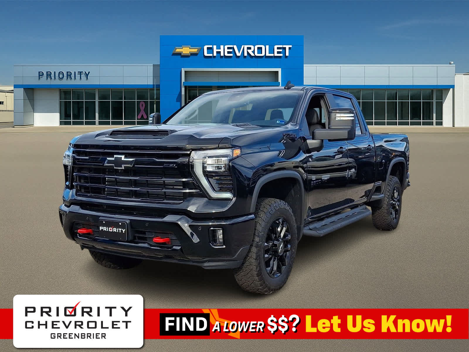 New 2026 Chevrolet Silverado 3500 LT w/ Trail Boss Package AWD/4WD image 1