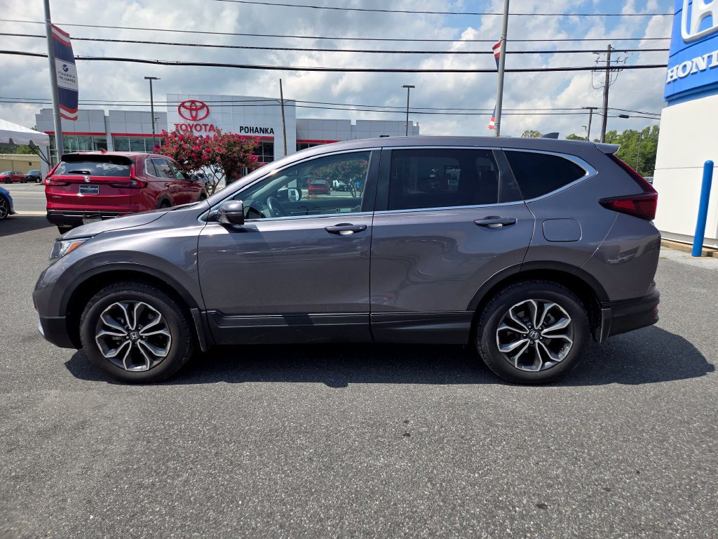 Certified 2022 Honda CR-V EX-L image 8