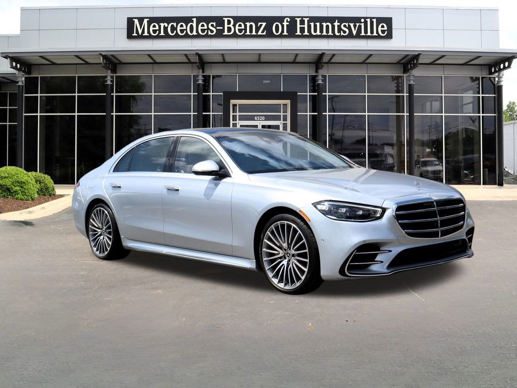 Used 2023 Mercedes-Benz S 580 4MATIC Sedan