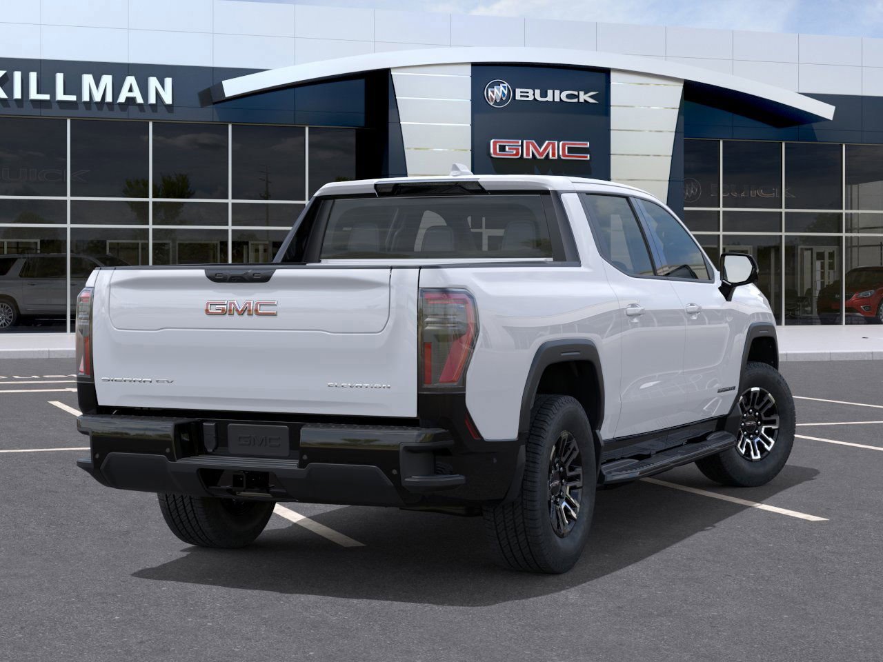 New 2026 GMC Sierra EV Elevation AWD/4WD image 4