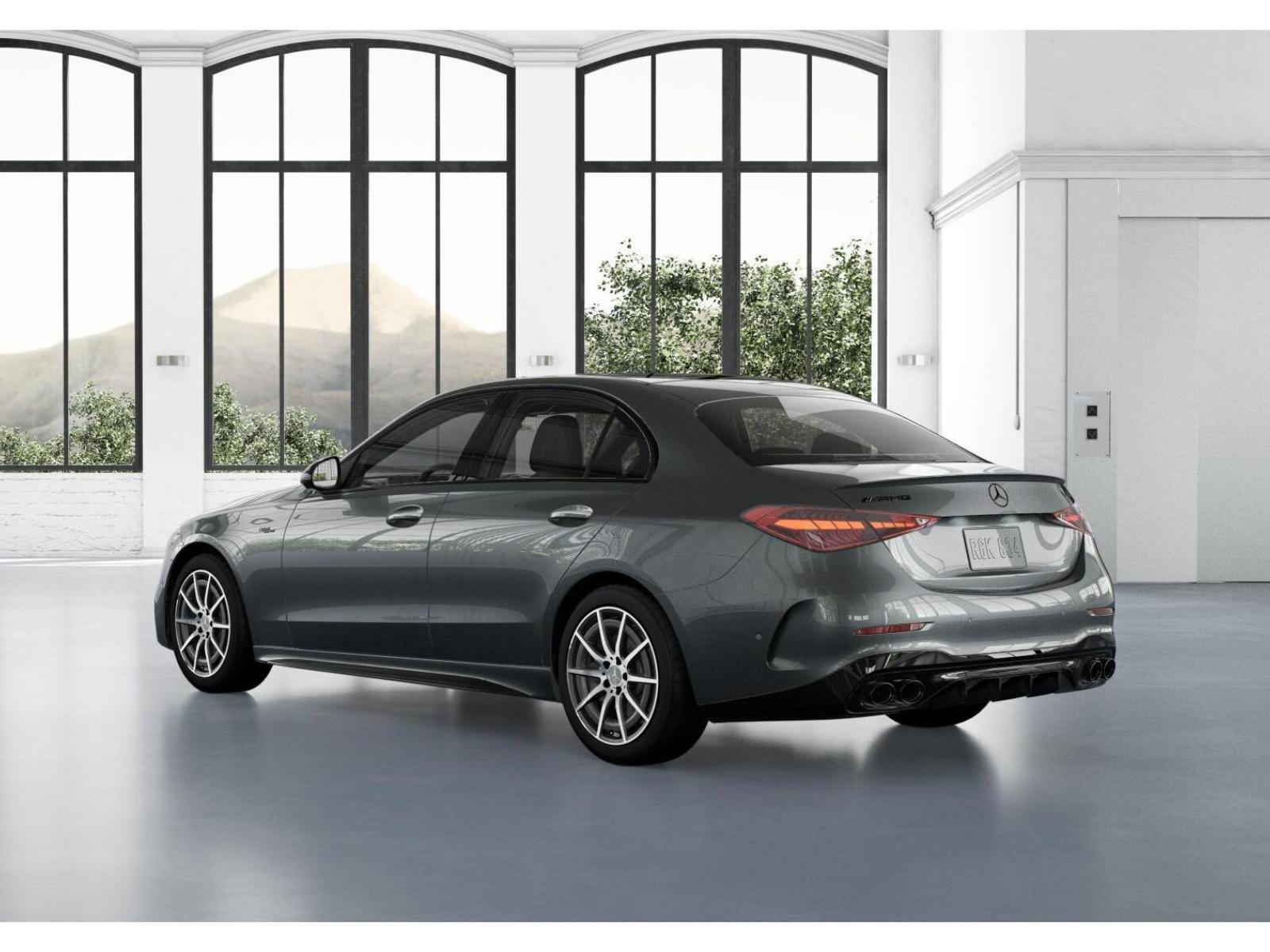 New 2026 Mercedes-Benz C 43 AMG 4MATIC Sedan image 71