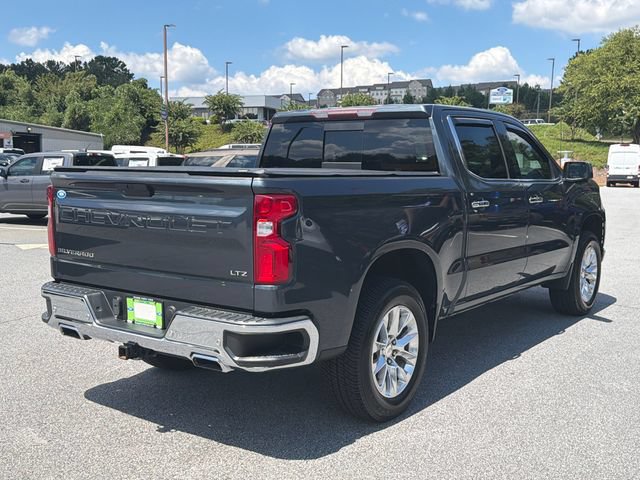Used 2019 Chevrolet Silverado 1500 LTZ AWD/4WD image 8