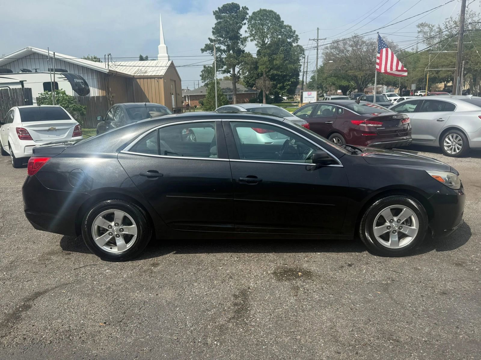 Used 2015 Chevrolet Malibu LS w/ Protection Package FWD image 4